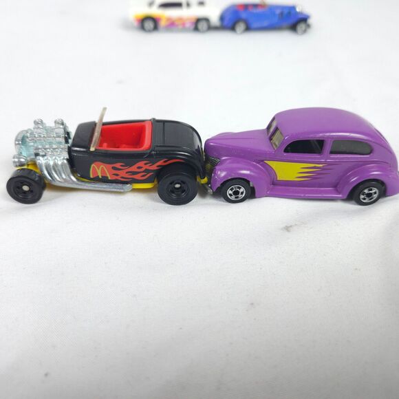 Vintage Hot Wheels 70-90s - Chevy Bel Air - Duesenberg - Ford Coupe & Roadster - Picture 8 of 10